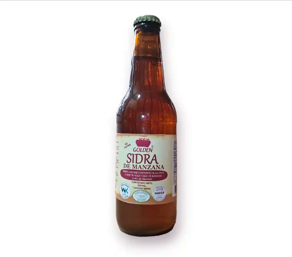 Sidra De Manzana Golden