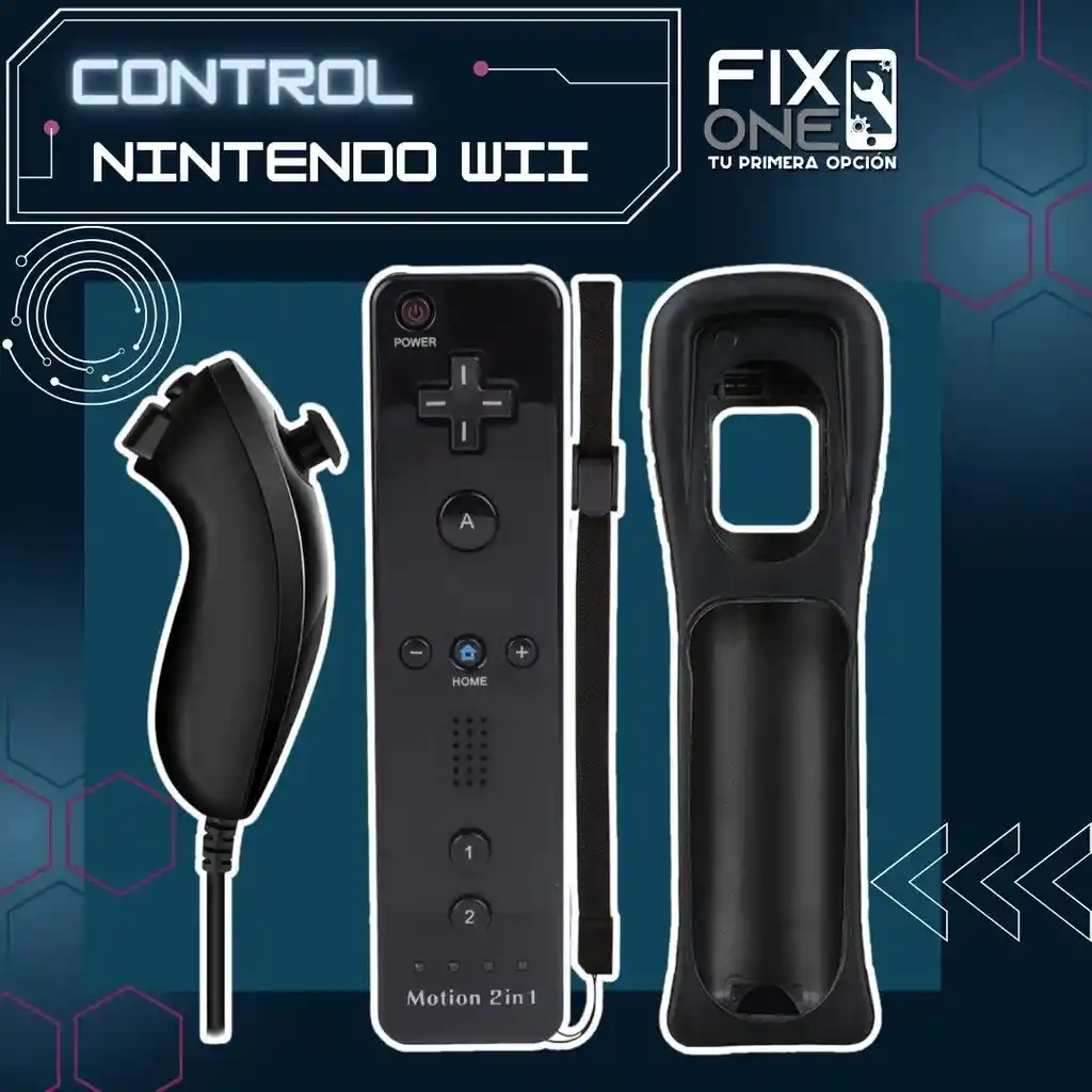 Control De Nintendo Wii