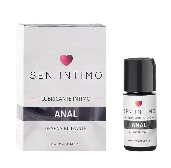 Lubricante Intimo Anal Desensibilizante 30ml Sen Intimo