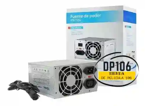 Fuente De Poder Para Pc Unitec Atx-750w 750w