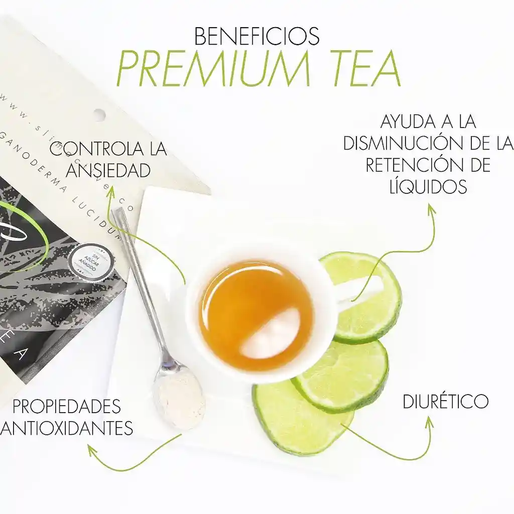 Té Verde Con Ganoderma