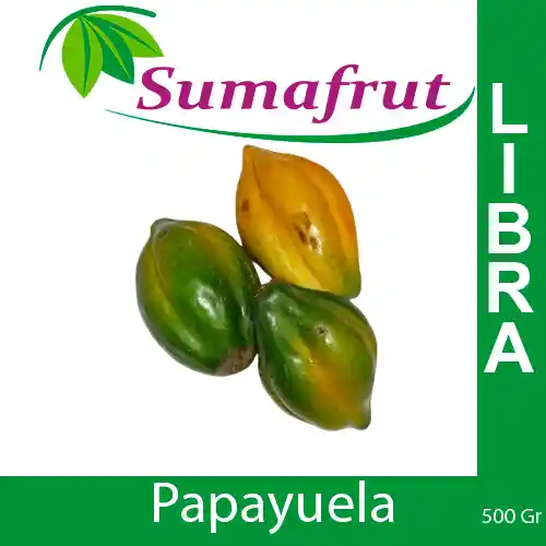 Papayuela Fresca