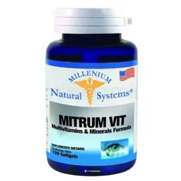 Mitrum Vit 120 Capsulas