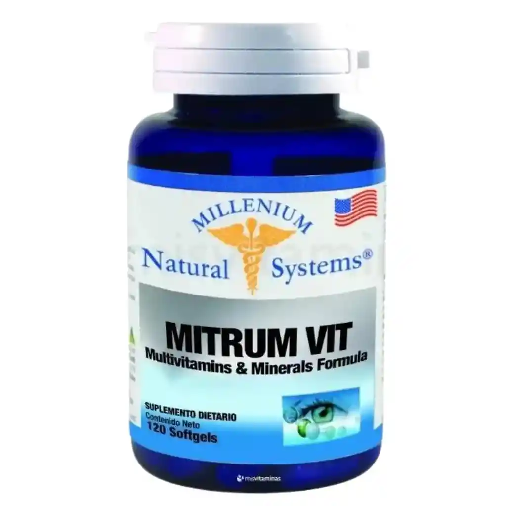 Mitrum Vit 120 Capsulas