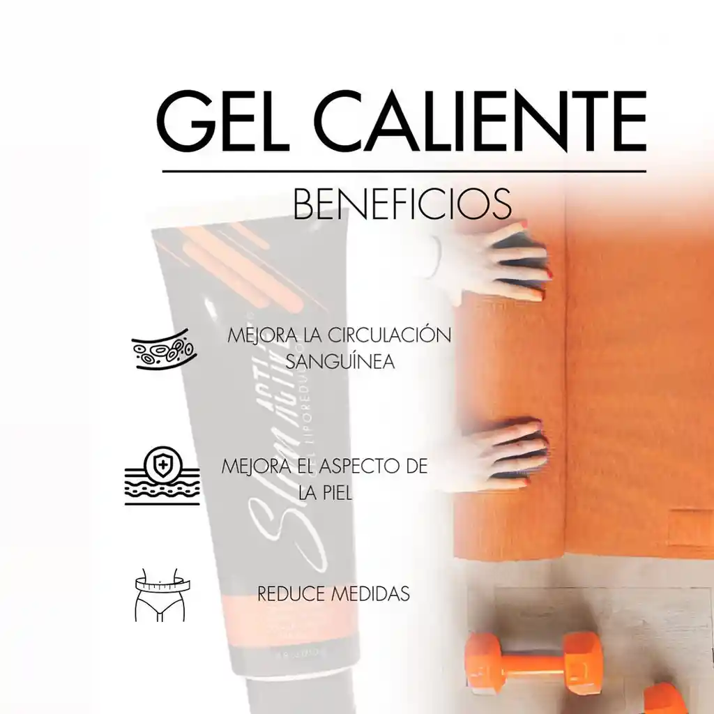 Gel Reductor / Crema Corporal Caliente