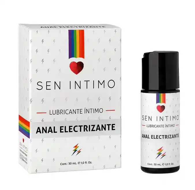 Lubricante Intimo Anal Electrizante 30ml Sen Intimo