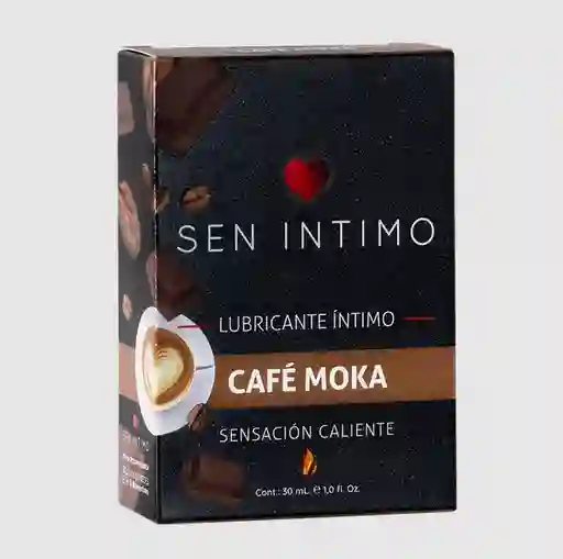 Lubricante Intimo Cafe Moka Sensacion Caliente 30ml Sen Intimo