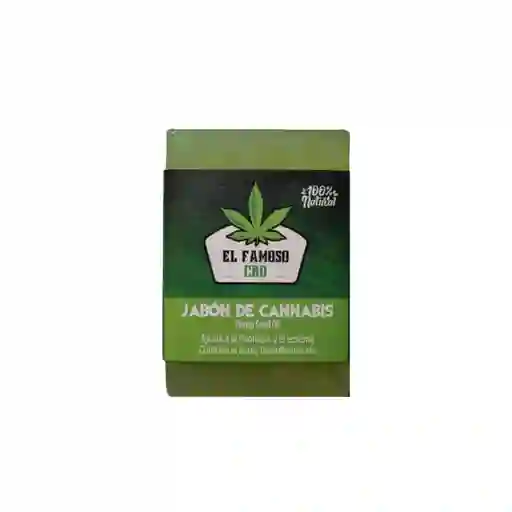 Jabon Natural De Cbd - 120gr