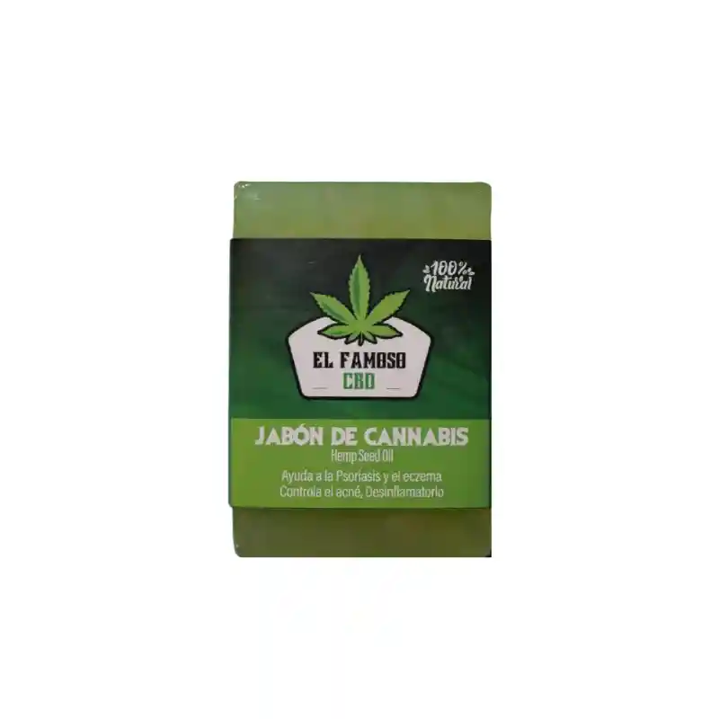 Jabon Natural De Cbd - 120gr