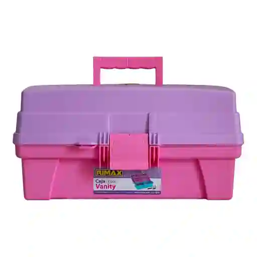 Caja Vanity Organizadora Rosa/lila