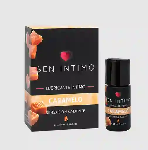 Lubricante Intimo Caramelo Sensacion Caliente 30ml Sen Intimo