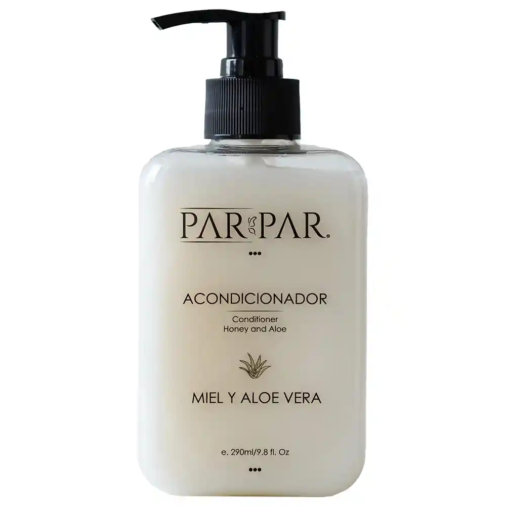 Acondicionador Hidratante Miel - Par Par Miel Y Aloe Vera