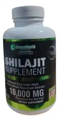 Shilajit Supplement