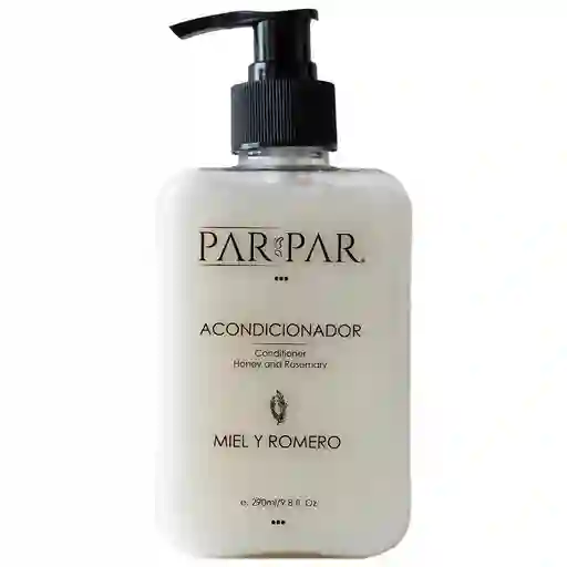 Acondicionador Hidratante Miel - Par Par Miel Y Romero
