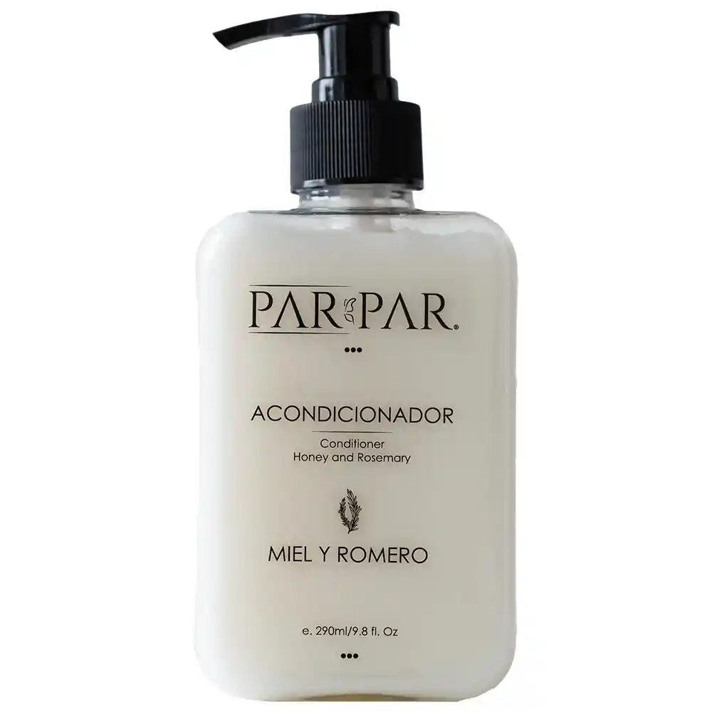 Acondicionador Hidratante Miel - Par Par Miel Y Romero