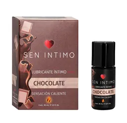 Lubricante Intimo Chocolate Sensacion Caliente 30ml Sen Intimo