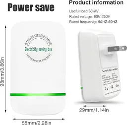 Ahorrador De Energía Power Saver Calidad De La Energía