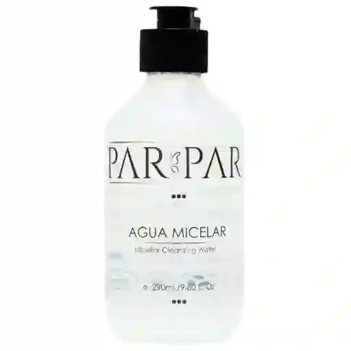 Agua Micelar Con Ácido Hialurónico - Par Par