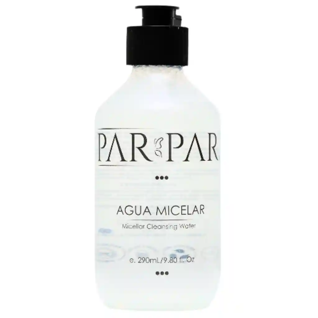 Agua Micelar Con Ácido Hialurónico - Par Par
