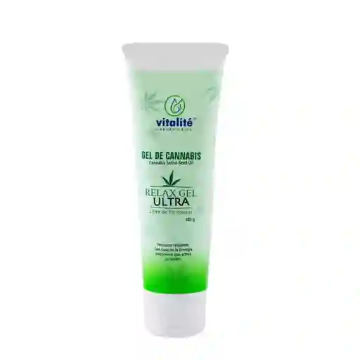 Relax Gel Ultra - Gel De Cannabis - 240g