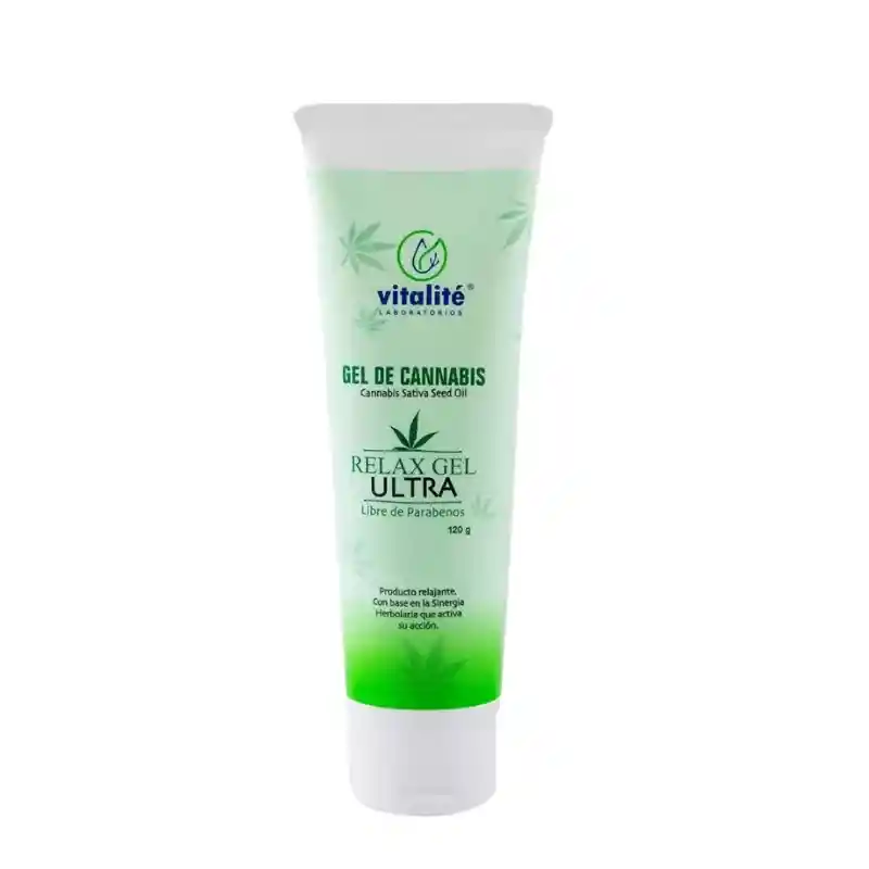 Relax Gel Ultra - Gel De Cannabis - 240g