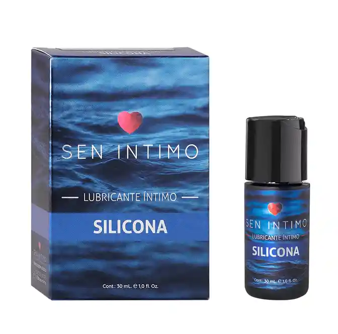 Lubricante Intimo De Silicona 30ml Sen Intimo