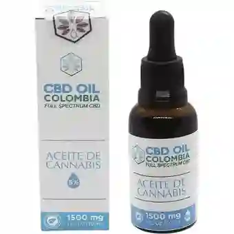 Gotas De Cbd (5%) - 30ml