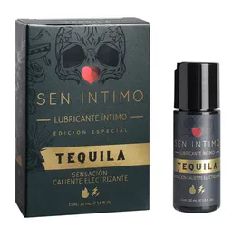 Lubricante Intimo De Tequila Sensacion Caliente Electrizante 30ml Sen Intimo Edicion Especial