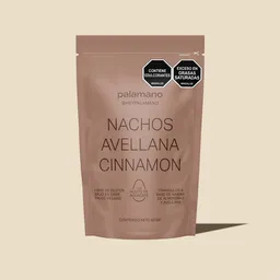 Nachos Avellanas Cinnamon - Palamano 90g