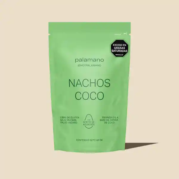 Nachos Coco - Palamano 90g