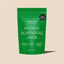 Nachos Almendra Limón - Palamano 90g