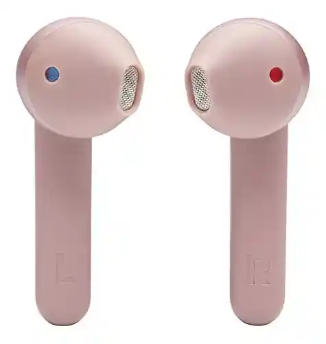 Audifonos Jbl Tune T220 Tws Bluetooth Color Rosa