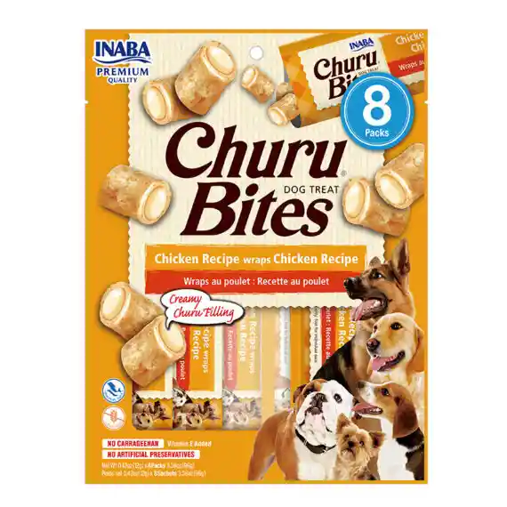 Inaba Churu Bites Pollo Para Perros