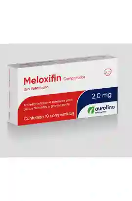 Meloxican Caja X 10 Tabletas 2 Mg Meloxifin 10 Comprimidos Antiinflamatorio
