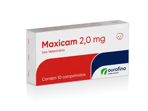 Meloxican Caja X 10 Tabletas 2 Mg Meloxifin 10 Comprimidos Antiinflamatorio