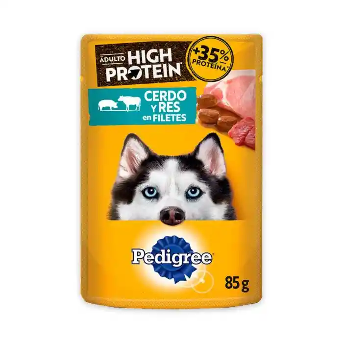 Pouch Pedigree Higt Cerdo 100g