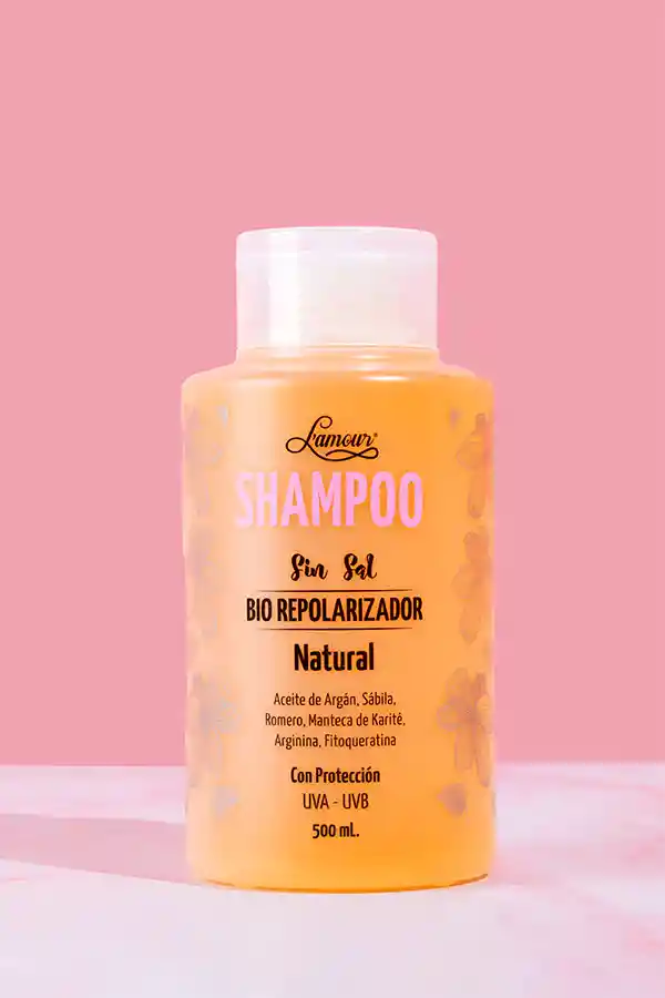 Shampoo Bio-repolarizador Lamour Tutorial 500 Ml Cabello Seco