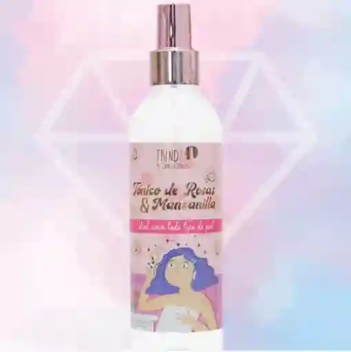 Tonico Agua De Rosas Trendy