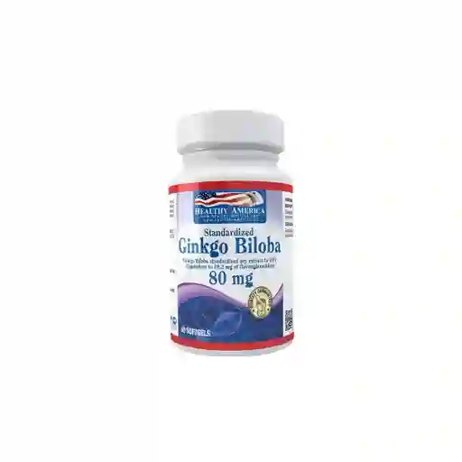 Ginko Biloba 60 Capsulas