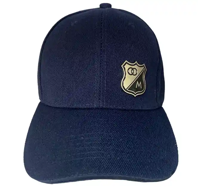 Gorra Equipos De Fútbol Colombiano Millonarios Fútbol Club/ Azul/ 32603