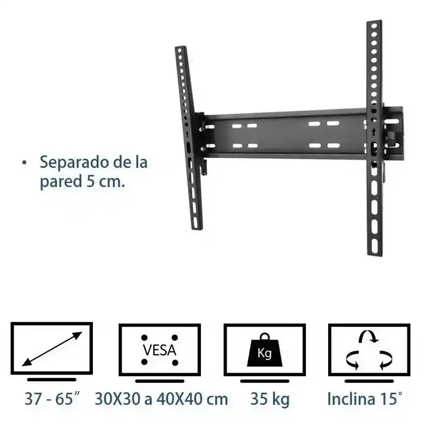 Base Para Tv Samsung Lg Sony Kalley 42,43,49,50,55,58,60,65"