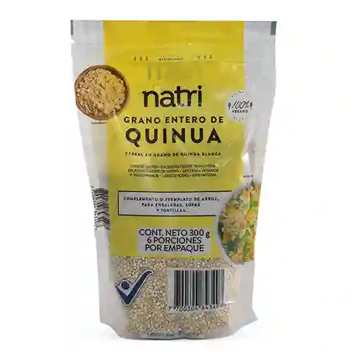 Natri Grano Entero De Quinua