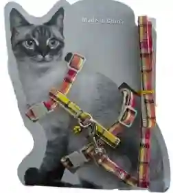 Arnes Multicor Para Gatos Talla L