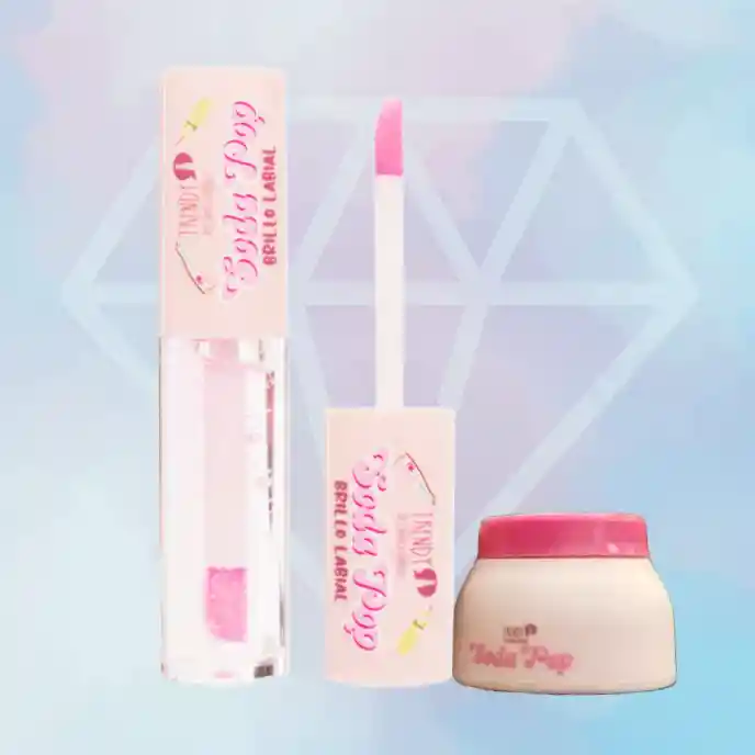 Kit De Labios Soda Pop Brillo Y Mascarilla