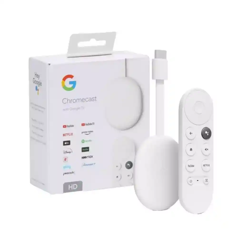 Google Chromecast Con Google Tv Hd