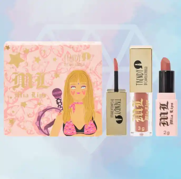 Kit Mia Lips Rbd