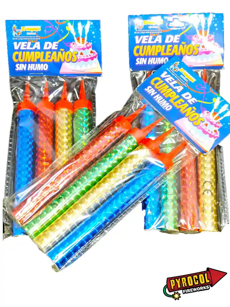 Velas De Cumpleaños