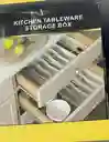 Organizador De Cubiertos Extensible Para Cajones De Cocina