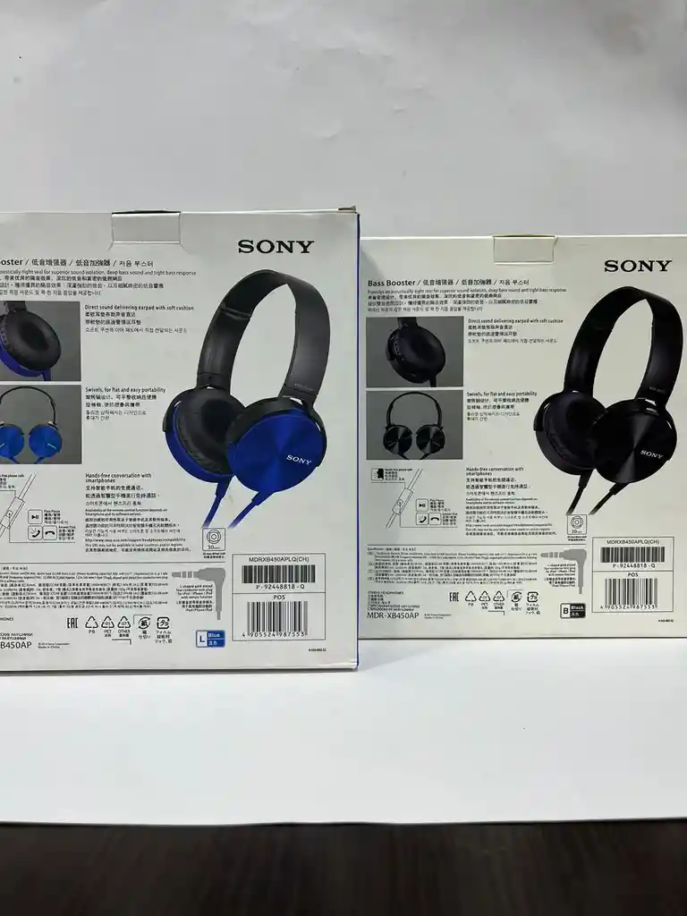 Diadema Extra Bass Sony De Cable