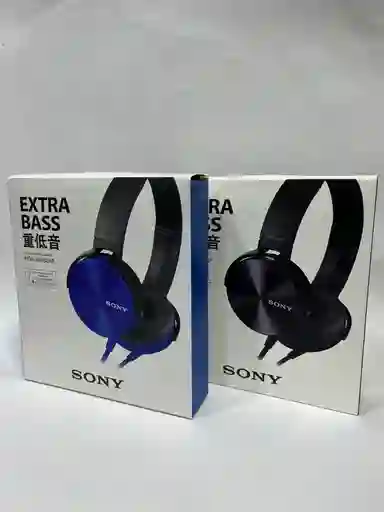 Diadema Extra Bass Sony De Cable